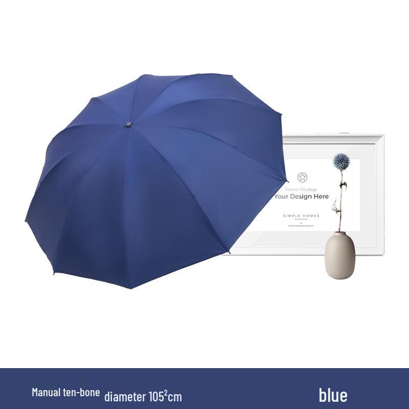 Dámský extra velký automatický deštník - Anti-UV, ochrana proti slunci do deště i do slunce