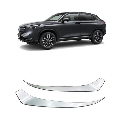 Onami Honda Vezel Headlight Frame Eyeliner Exterior Compatible with the New Honda Vezel RV Set Lights, Parts, Garnish, Accessories, Series, ABS,