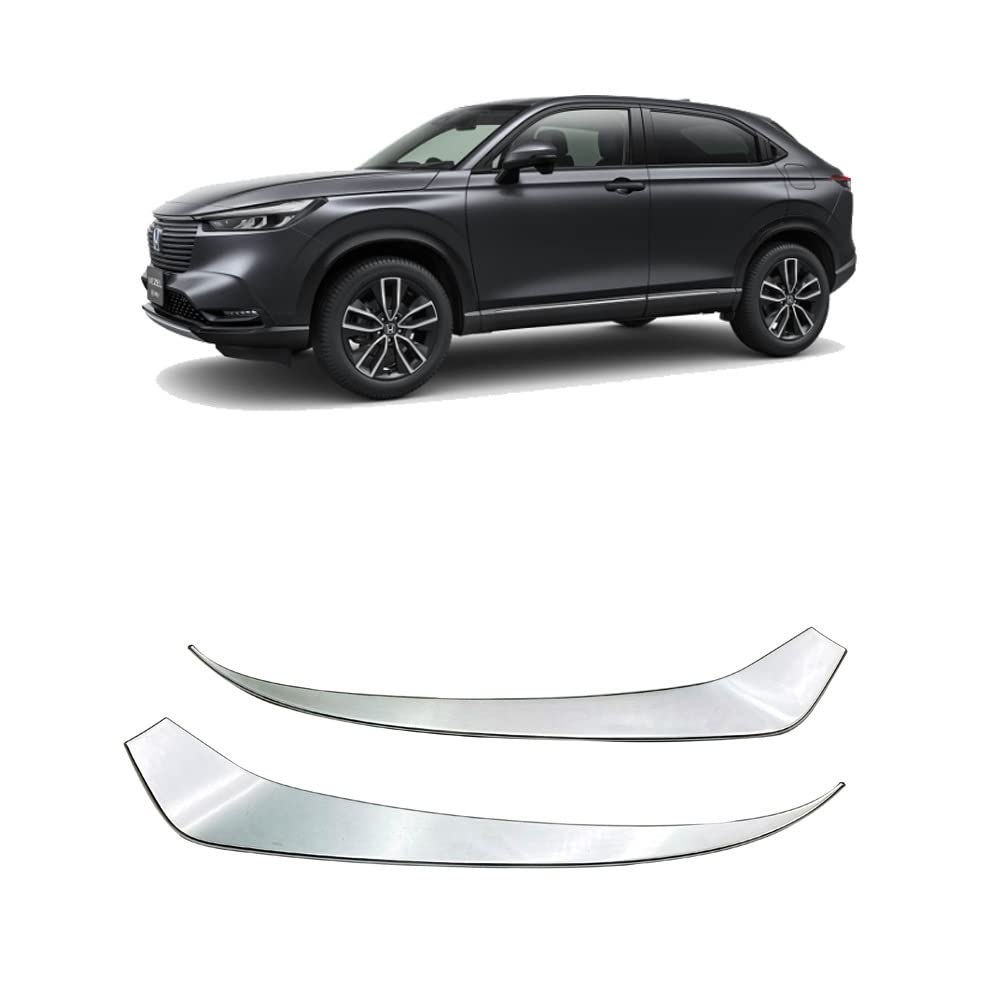 

Onami Honda Vezel Headlight Frame Eyeliner Exterior Compatible with the New Honda Vezel RV Set Lights, Parts, Garnish, Accessories, Series, ABS,