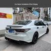 Zadný difúzor Toyota Camry 2018-2022 s navigačnými svetlami