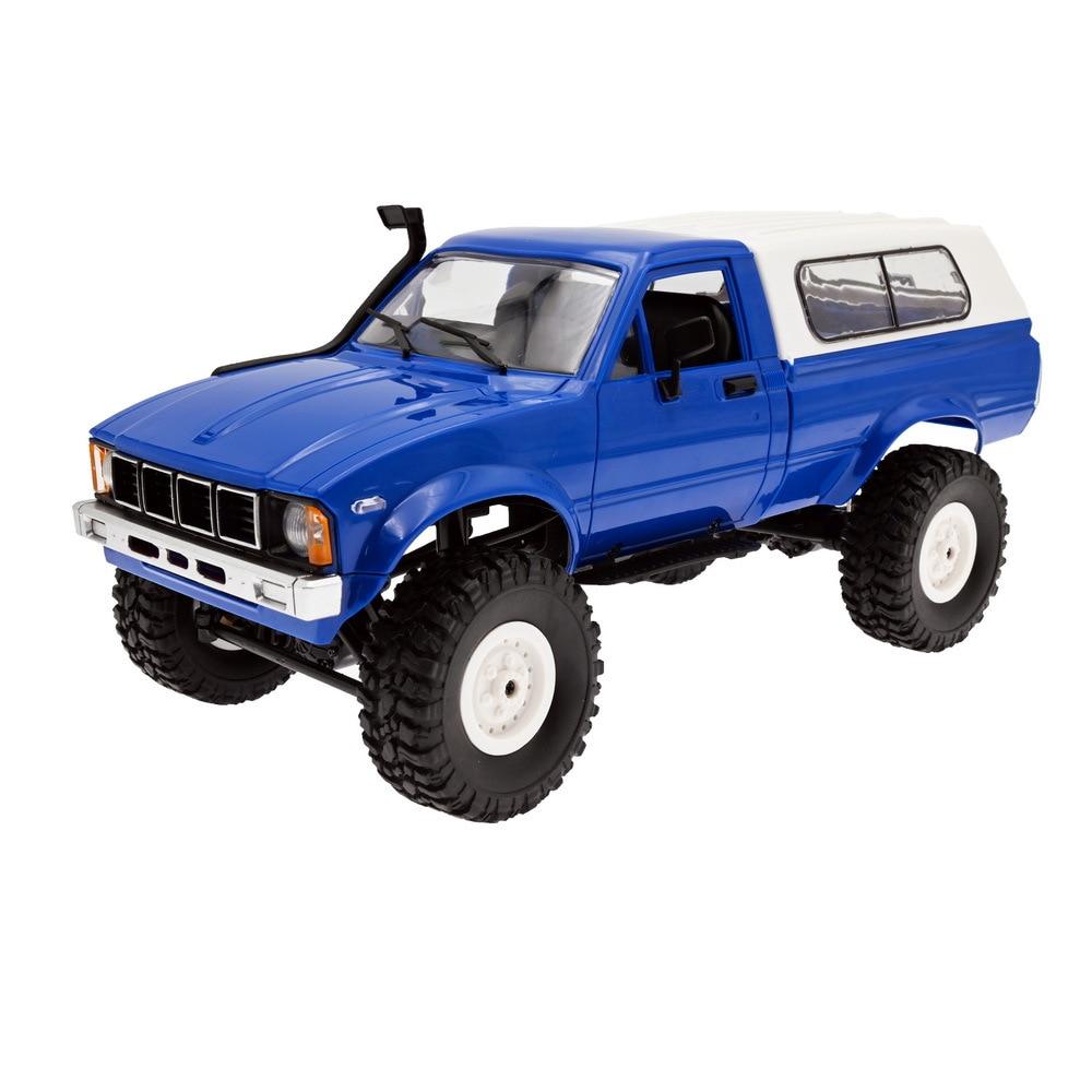 WPL C24 1:16 RC Car Remote Control Off-road Car