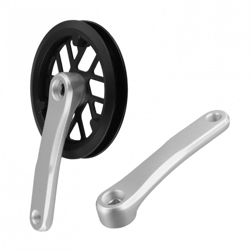 Kurbelgarnitur für Kinderfahrräder 32T Faltbar Für E-Bike Optionen 127mm 140mm 152mm