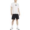 Nike T Shirts Men's White Crew Neck Moderate FV3766-094