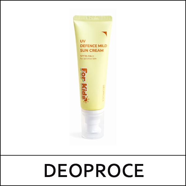 [ДЕОПРОЦЕ] (ов) Мягкий солнцезащитный крем UV Defence SPF35 PA++ 50 мл