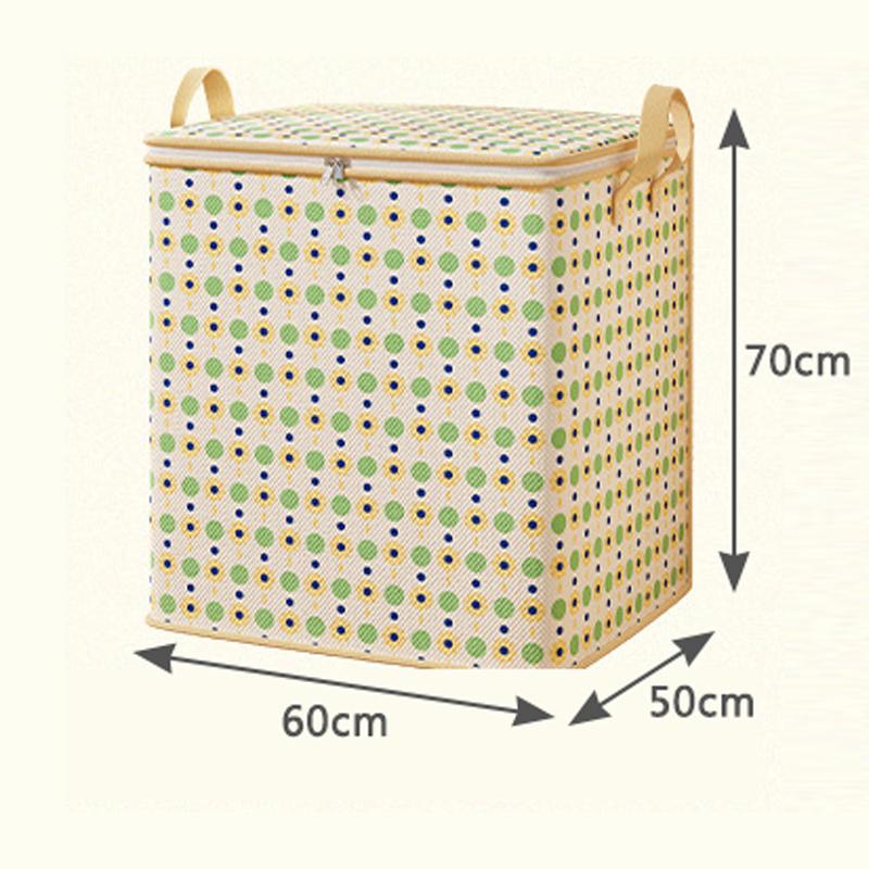 Large-capacity Storage Bag Wardrobe Organizer Dust Bag for Clothes Quilt Organizer Bag Moving Packing Bags with Handle