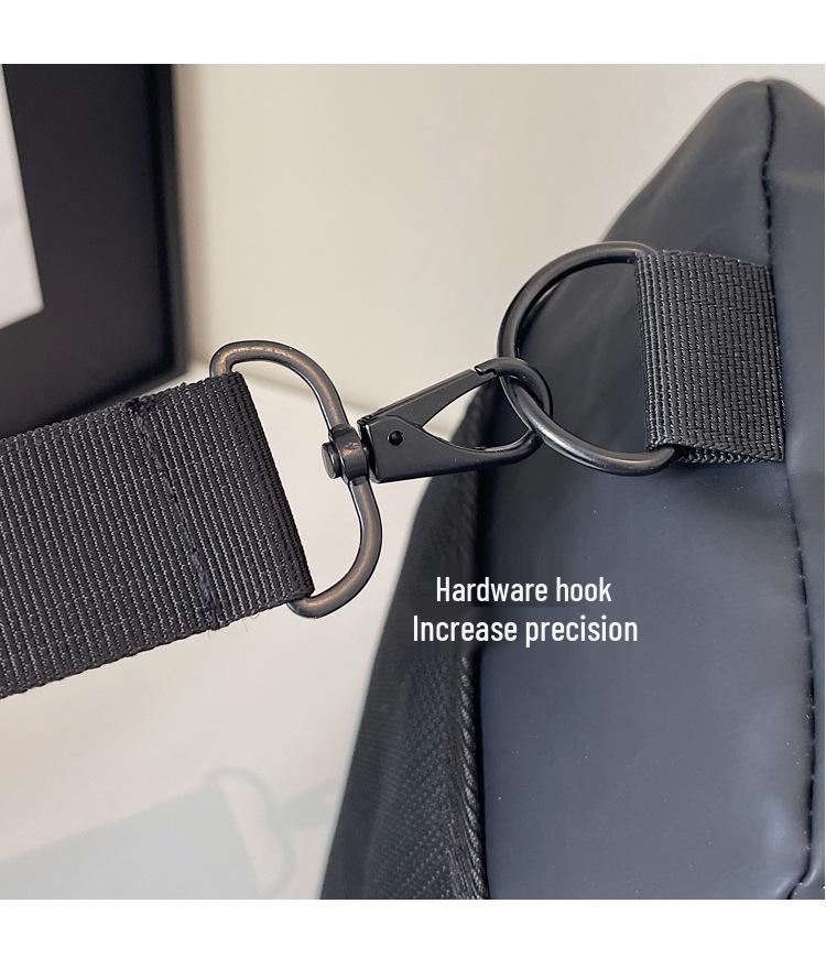 Unisex High-Capacity Waterproof Sports Bag: Fashionable Fitness Oxford Cloth Bag with Dry/Wet Separation for Travel