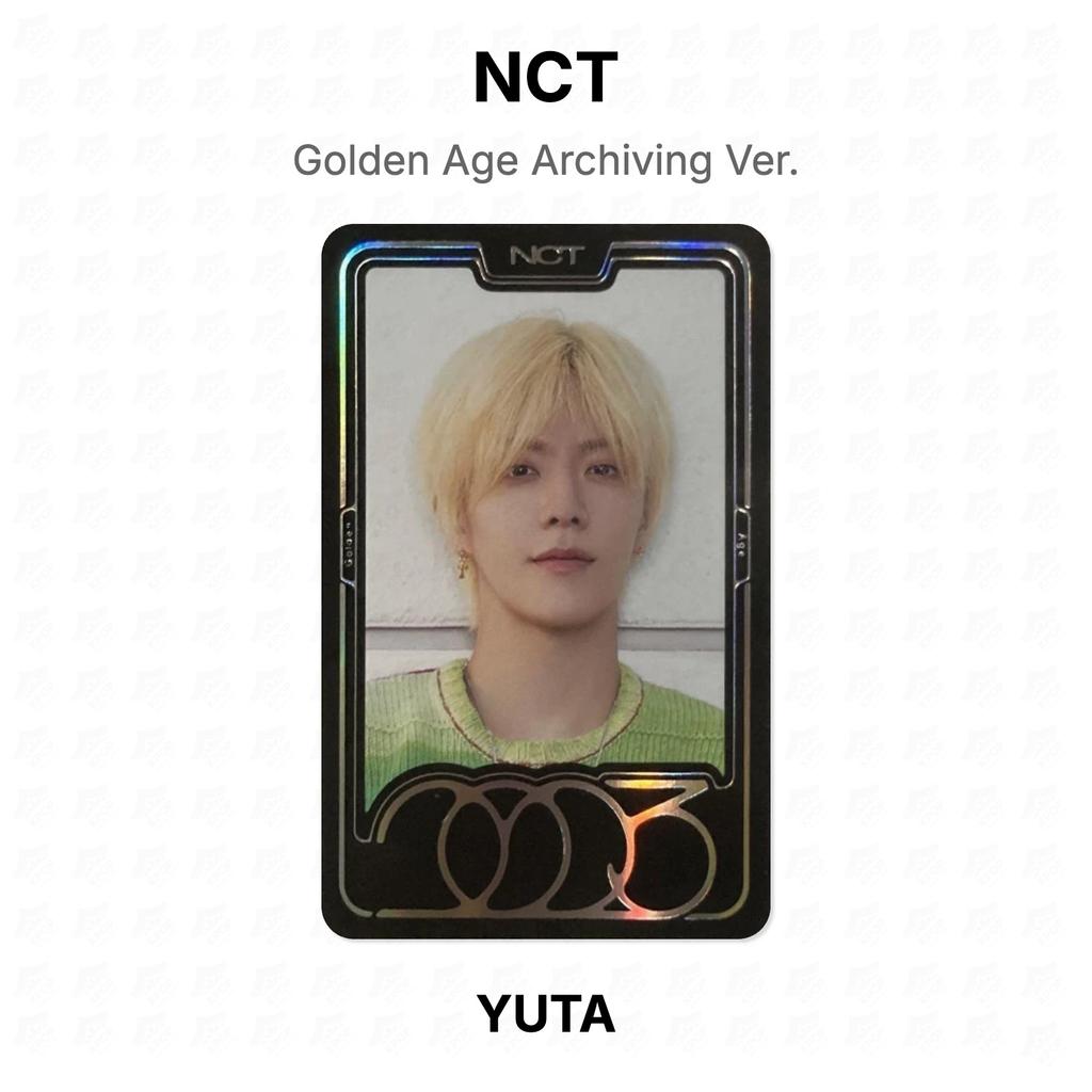 NCT Golden Age Archiving Ver. Official Photocard