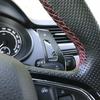 Auto Lenkrad Schaltwippen Verlängerung Schalthebel Aufkleber DSG Getriebe Für Skoda Octavia A7 Mk3 5E Rs Vrs Superb B8 Scala Karoq Kodiaq
