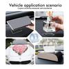 Car Nano Double Sided Tape Transparent Adhesive Strips Strong Sticky Fix Traceless Reusable Waterproof Decoration Tape