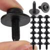 Carbon Steel Screws for A4 S4 Q5 Q7 A6 A7 A5 A8 R8 for Passat B5 Golf 2010-2012 CloudFireGlory N90683302 Headlight Assy Bolt M6