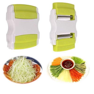1 Pcs Vegetable Cutter Potato Carrot Peeler Fruit Slicer Shred For Kitchen