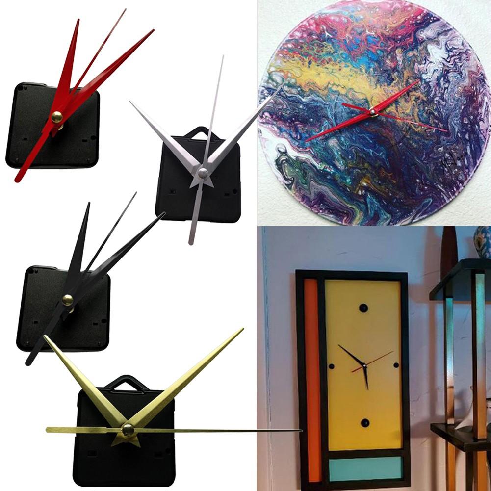 Kits Quartz Clock Long Hands Mechanism High-Quality Materials
