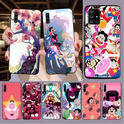 Coque de téléphone Steven Universe pour Samsung Galaxy A13 A53 A11 A12 A32 A22 A52S 5G A10S A41 A42 A33 A20E A30S A40 A51 A71 A21S