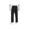 Nike Logo Mid-Rise Cuffed Knit Joggers Men Joggers Black FZ0900-010