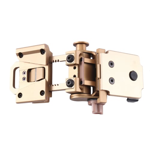 Huanzhi Metal L4 G24 NVG Mount Bracket Holder for 15 18 GPNVG18 Goggles, Night Vision Stent Skipfast OPS Helmet Parts