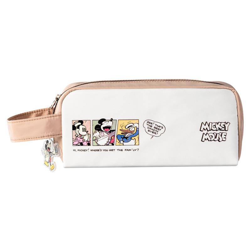 Mickey Mouse Retro Design Stationery Organizer With Polyester Material For School