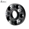 Embers For Toyota Corolla PCD 5x114.3 CB 60.1 M12x1.5 Forged Aluminum Black Wheel Spacers Hub Adapter 2 Piece