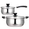Lecu Heli Star Chef Stainless Steel Cookware Set