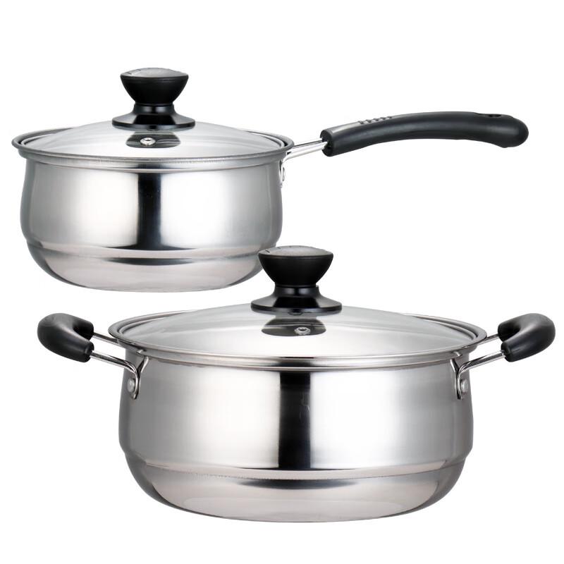 Lecu Heli Star Chef Stainless Steel Cookware Set