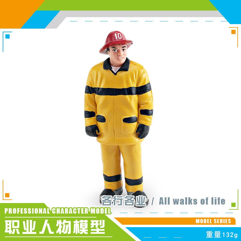 Giocattolo Educativo Montessori Mondo della Cognizione Architettura Figure Professionali insegnanti medici costruzione polizia Action Figures