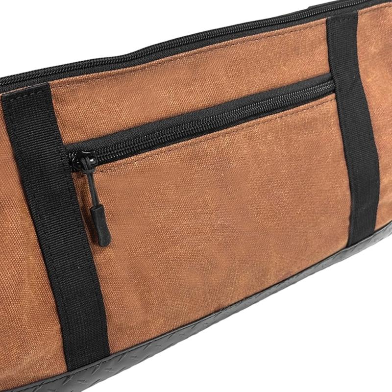 Reinforced Canvas Tool Bag Spacious Organizer Waterproof Tear Resistant Ideal For Electricians Mechanics Hobbyists