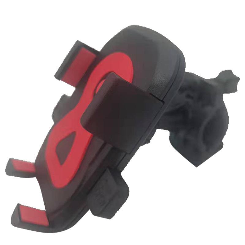 New Fashion Motorcycle Electric Vehicle Bicycle Mobile Phone Holder, Multi-functional Snap-on Mobile Phone Holder