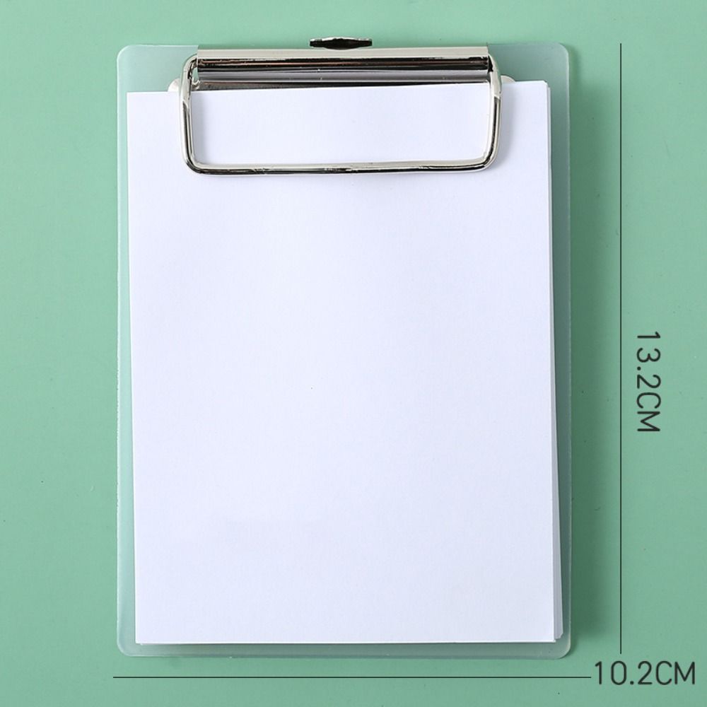 Artigos de Papelaria Presente Estudantes Pasta A6 Prancheta Caderno Papel para Anotações Bloco de Notas