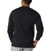 New Balance Essentials Stacked Logo Crew Sweatshirt Asia Sizing 'Black' Men's AMT03560-BK