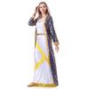 Halloween Dubai Costume Dress Polyester Fabric With Fantasy Theme For Women