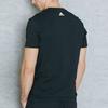 Adidas Logo Print Crew Neck Casual Short Sleeve T-Shirt Men Tops Black AJ6077
