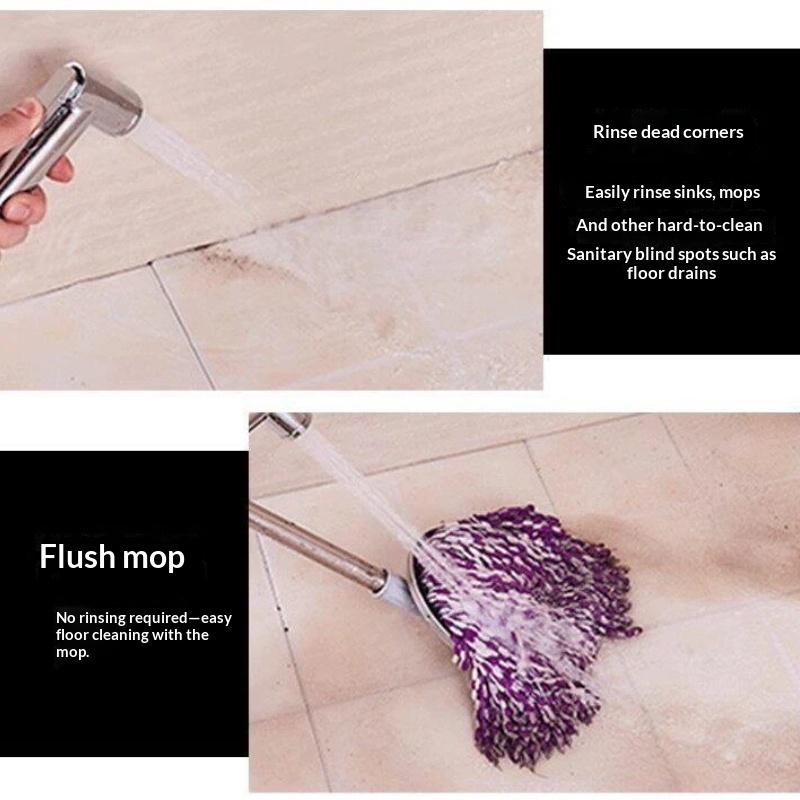 Handheld Sprayer Multi Color Choices High Pressure Output For Personal Care Pet Washing