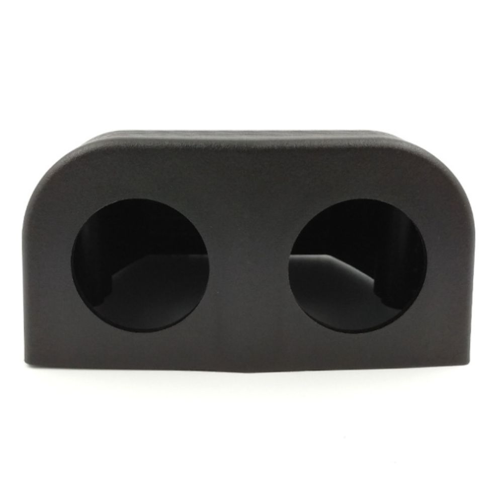 12V USB Socket Black Multiple Function Motorcycle USB Charger  For RV, Boat, Marine, Motorcycle