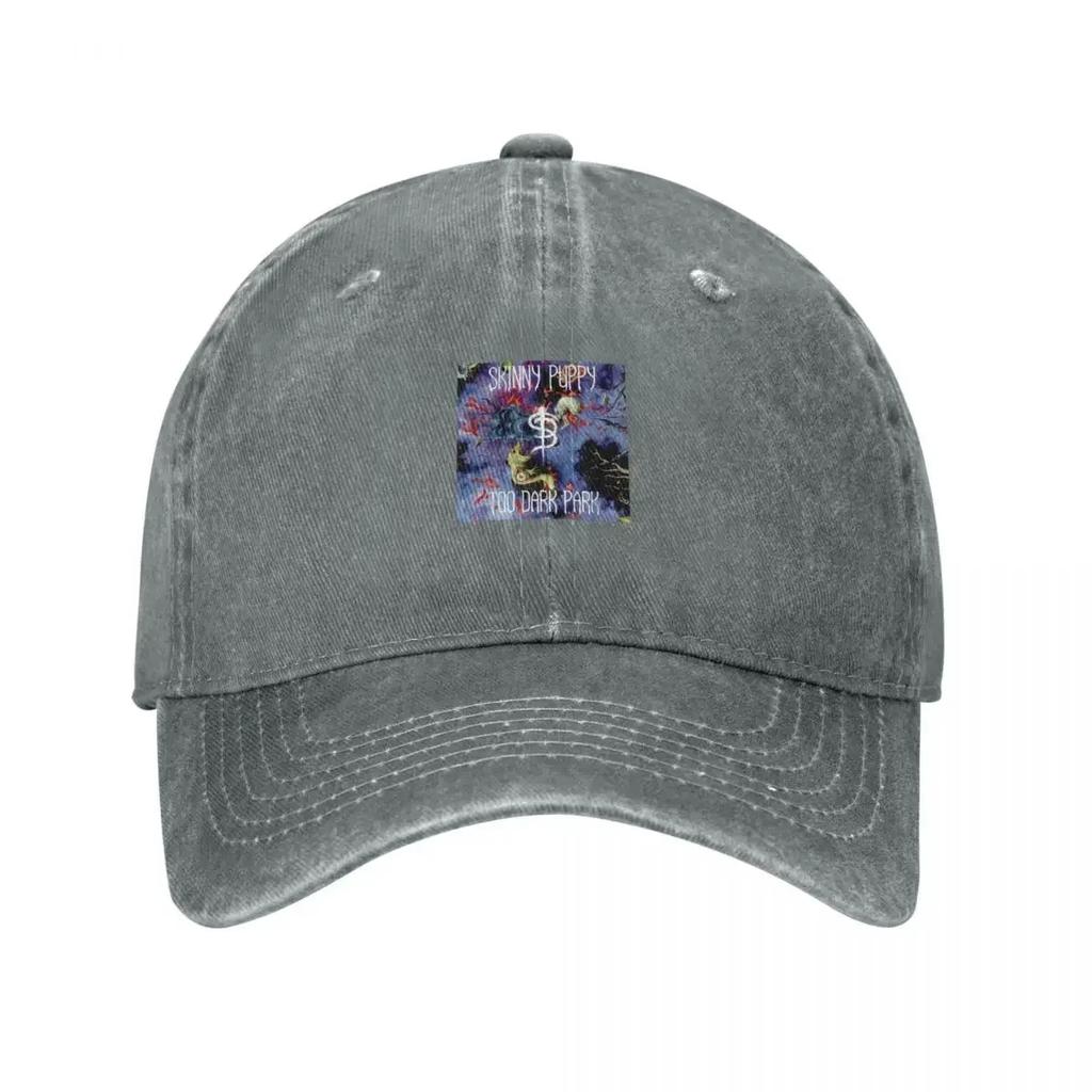 Skinny Puppy Band Baseball Cap Hat Man Luxury Custom Caps Hats For Women Men's