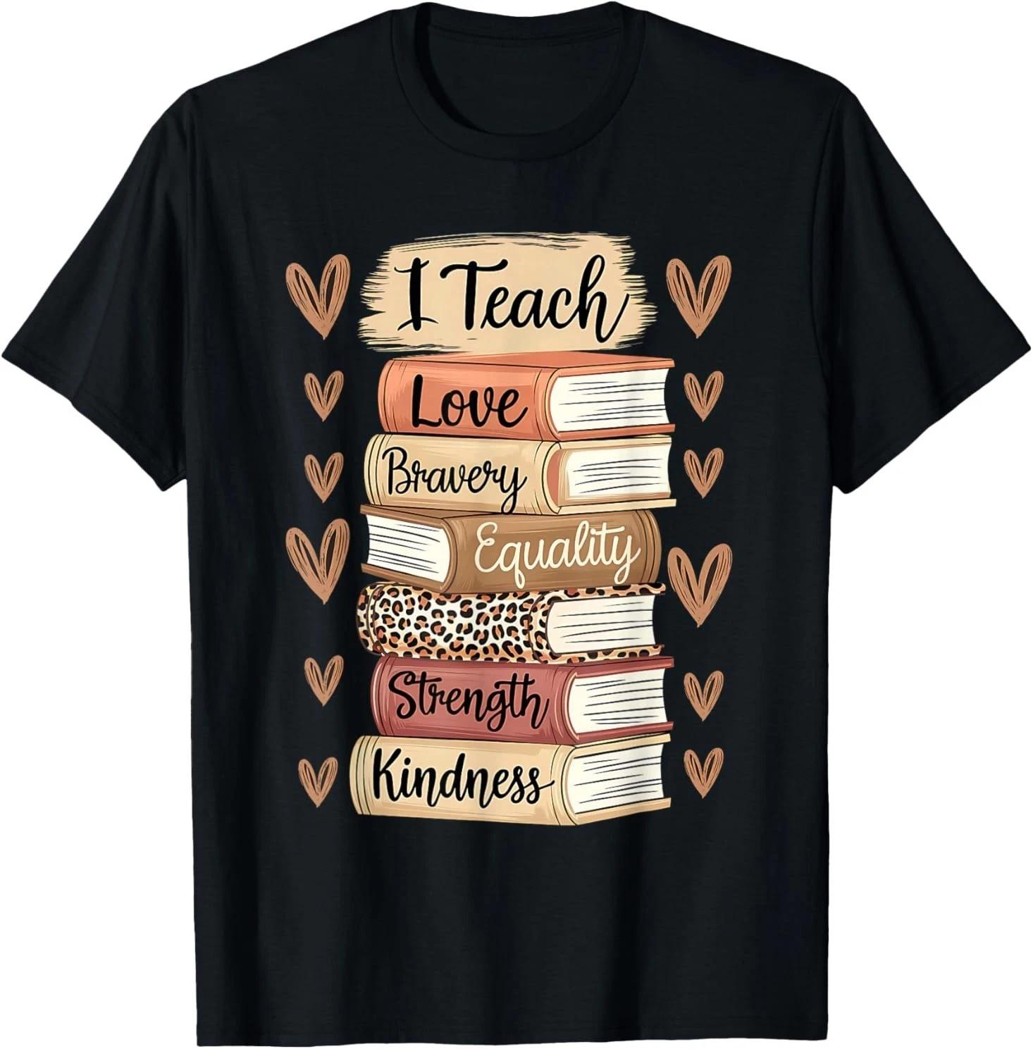 I Teach Black History Month Black Teacher Melanin T shirt L
