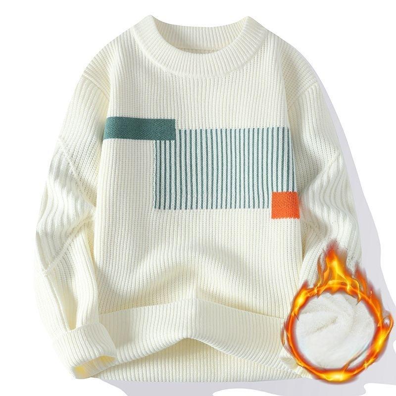 Men's Autumn/Winter Men's High-Quality Fashion Trend Sweater Men Casual Comfortable Warm Sweaters men Three colors available