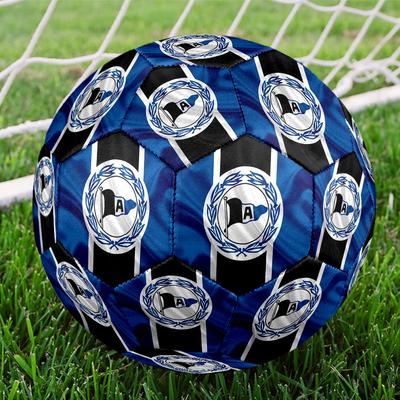 1pc DSC Arminia Bielefeld Soccer Ball Size 5 Indoor Soccer Ball Fashion Colorful Backyard Game - Great For Sports Fans Gift HE31