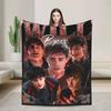 Will Byers  Flannel Blanket Adults TV Show Comfortable Throw Blanket Winter Couch Chair Bedspread Sofa Bed Cover