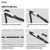 Fishing VRC Vehicle Rod Carrier Rod Holder Belt Strap With Tie Suspenders Wrap Fishing Tackle Boxes Tools Box Accessories