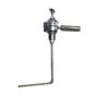 Tom Drum Rack with L-Shaped Universal Ball Clamp and Cymbal Holder