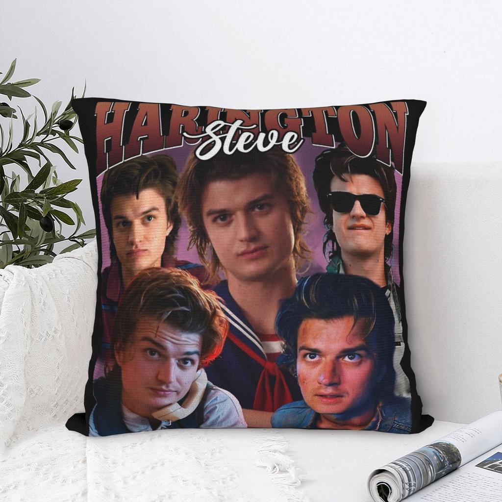 Federa Stampa Steve Harrington Poliestere Copricuscino Decorazioni Copricuscino da Lancio Sedia Dropshipping 40*40cm