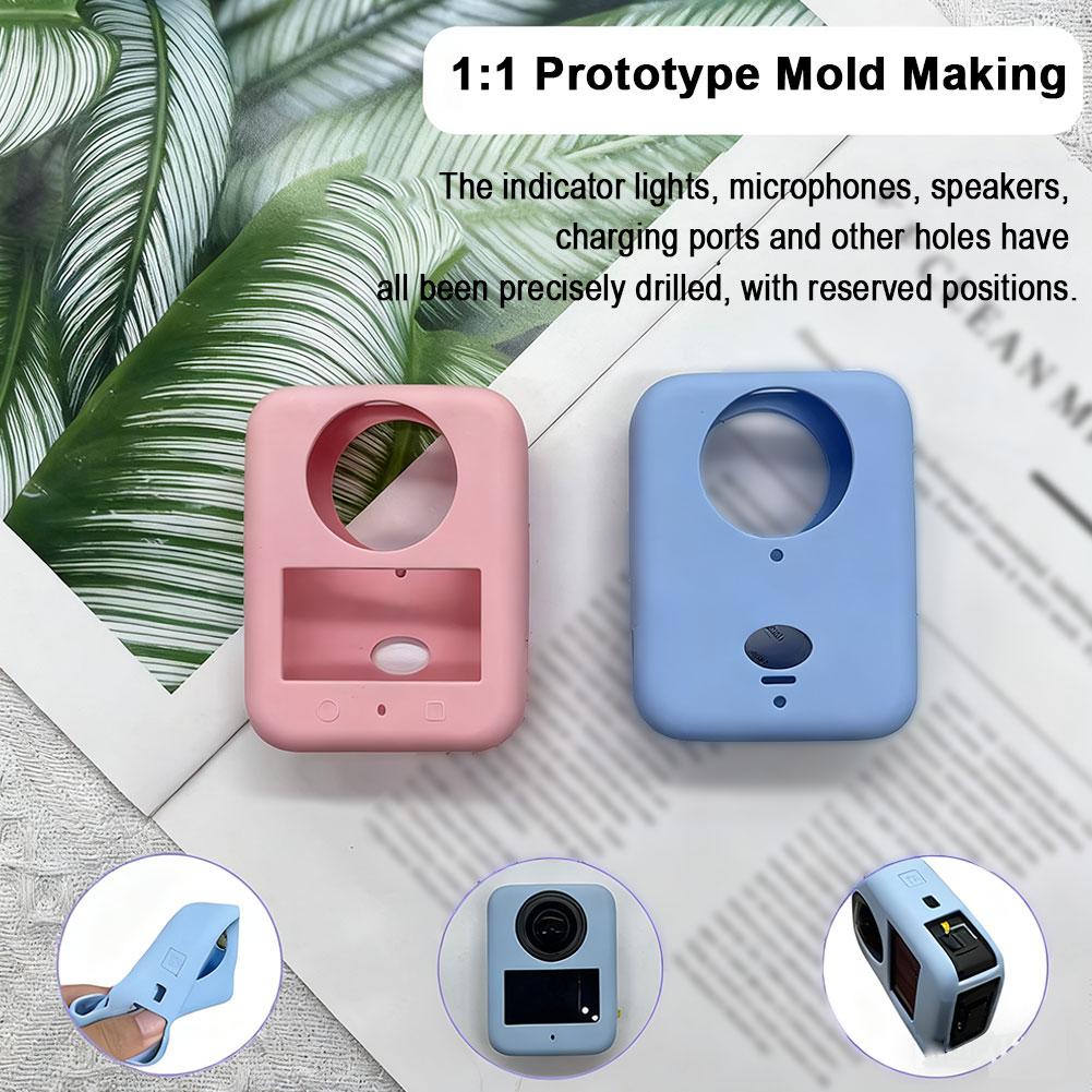 For DJI Osmo 360 Panoramic Camera Body Protective Cover Waterproof And Anti Drop Silicone Protective Cover