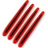 MUAH! Car Door Guard, Set of 4, Side Door Bumper, Protective Guard, Luminous, Reflective,