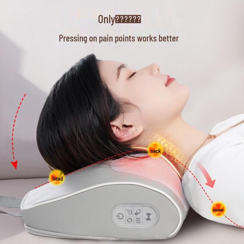 Enlong Smart Portable Kneading Massager Pillow CN Plug (adapter Included)