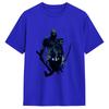 Casual God Of War Kratos Tshirt For Unisex Round Neck Pure Cotton T Shirts Short Sleeve Tees Classic Clothes