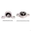 Aluminum Alloy Ball Bearing Pillow Block Bearings for Accessories