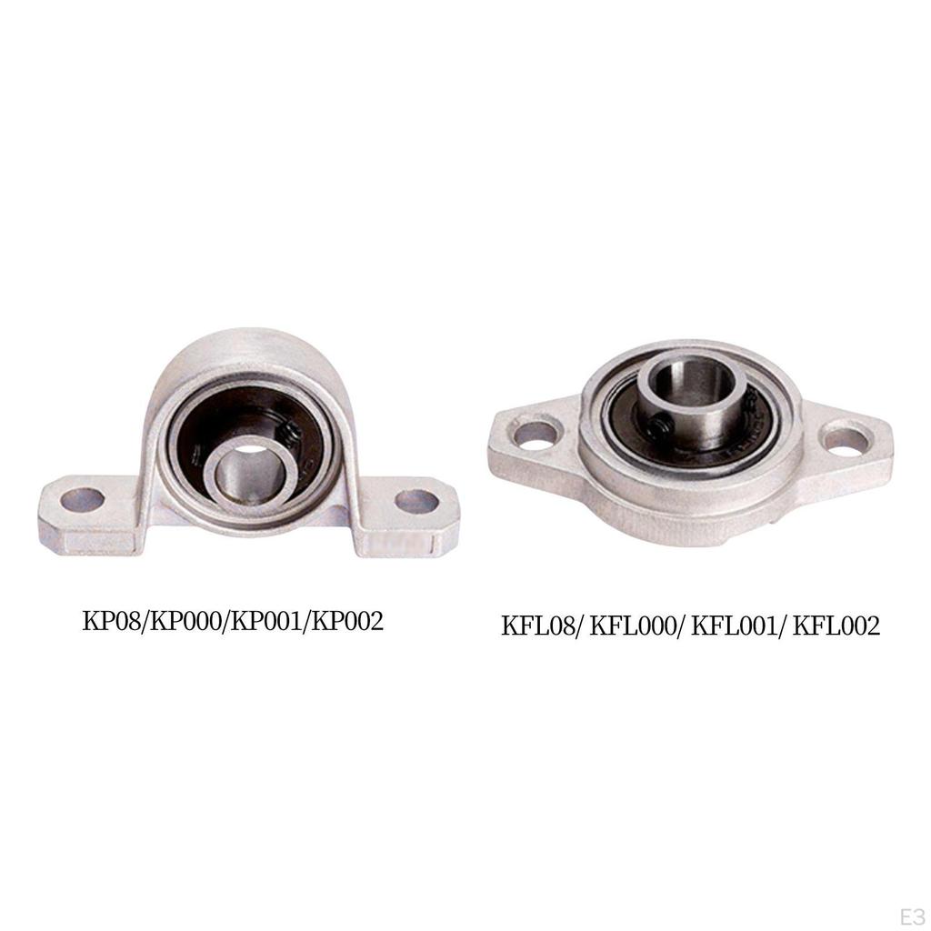 Aluminum Alloy Ball Bearing Pillow Block Bearings for Accessories