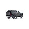 Kyosho Original Měřítko 1/43 Toyota Land Cruiser 250 ZX Verze s volitelnými koly. (Černá) Hotový výrobek KS03927BK