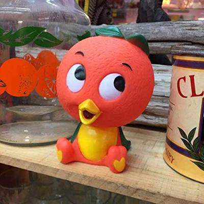 Pomarańczowy Ptak Floryda Miękki Winylowy Bank Monet Skarbonka Statuetka Disney Amerykańskie Towary