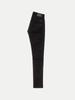 Nudie Jeans Skinny Lin Tight Stretch Made in Size Jeans, Black, Men's, Italy, Black, 32, 992.