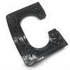 Center Console Cup Holder Replacement Pad Black for F-150 2004-2014 for F150 Accessories